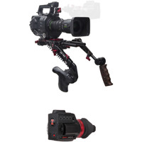 

Zacuto Gratical HD Micro OLED Electronic Viewfinder Bundle for Sony FS7 Mark II Camera, Includes Dual Trigger Grips