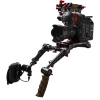 

Zacuto Gratical Eye Bundle for Canon C500 Mark II, Includes VCT Pro Baseplate, Rosette Dual Trigger Grips, Axis Mini