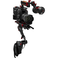 

Zacuto Gratical Eye Bundle for Canon C500 Mark II, Includes VCT Pro Baseplate, Rosette Trigger Grip, Axis Mini