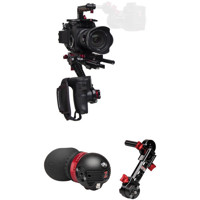 

Zacuto Gratical Eye Micro OLED Electronic Viewfinder Bundle for Panasonic EVA1 Camera, Includes Trigger Grip