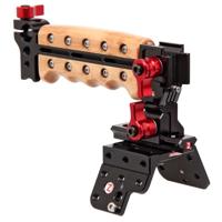 

Zacuto C300/C500 Helmet Kit, Includes C300/C500 Helmet, 3" Z-Rail, Recoil Handle, Set of Mounting Screws