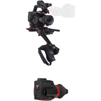 

Zacuto Gratical HD Micro OLED Electronic Viewfinder Bundle for Sony FS5/FS5 II Camera, Includes Trigger Grip