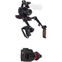 

Zacuto Gratical HD Micro OLED Electronic Viewfinder Bundle for Sony FS5/FS5 II Camera, Includes Dual Trigger Grip