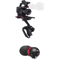 

Zacuto Gratical Eye Micro OLED Electronic Viewfinder Bundle for Sony FS5/FS5 II Camera, Includes Trigger Grip