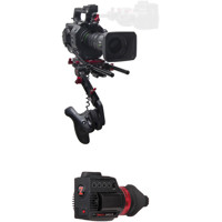 

Zacuto Gratical HD Micro OLED Electronic Viewfinder Bundle for Sony FS7 Camera, Includes Trigger Grip