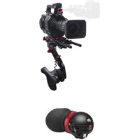 

Zacuto Gratical Eye Micro OLED Electronic Viewfinder Bundle for Sony FS7 Camera, Includes Trigger Grip