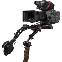 

Zacuto Gratical Eye Bundle for Sony FX9, Includes VCT Pro Baseplate, Dual Trigger Grips, Axis Mini