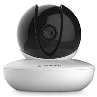 

Zencam M Series 720p HD Pan/Tilt Wi-Fi Indoor IP Network Camera with 3.6mm Lens, 32' Night Vision, White