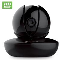 

Zencam M Series 1080p HD Pan/Tilt Wi-Fi Indoor IP Network Camera with 3.6mm Lens, 32' Night Vision, Black