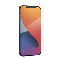 

Zagg Glass Elite VisionGuard+ Screen Protector for Apple iPhone 12/Pro/11/XR, Clear