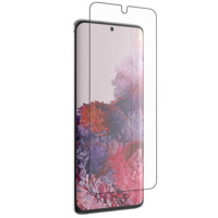 

Zagg InvisibleShield GlassFusion+ Hybrid Glass Anti-Bacterial Screen Protector for Samsung Galaxy S20