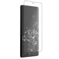 

Zagg InvisibleShield GlassFusion+ Hybrid Glass Anti-Bacterial Screen Protector for Samsung Galaxy S20 Ultra 5G