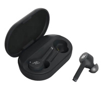 

Zagg IFROGZ AIRTIME PRO Wireless Active Noise Cancelling Earbuds, Black