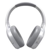

Zagg AIRTIME VIBE Wireless Active Noise-Canceling Headphones, White/Gray