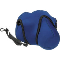 

Zing Large SLR Case f/Nikon N50/60/65/70/80/6006/8008, Canon Elan 2/7, A2/A2E, Maxxum 7/9, Olympus IS-10/20/30, Pentax PZ1 - Blue