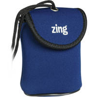 

Zing Blue Neoprene Case for Small Size Point & Shoot Cameras, with Belt Loop & Neck Strap