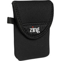 

Zing Small Camera/Electronics Belt Bag, Black.