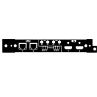 

Zigen 2-In/2-Out HDMI-HDBaseT 100m/4K Modular I/O Card for HX-88/HDBT, HX-1616/HDBT, Right Side