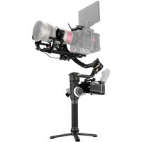 

Zhiyun CRANE-3S Pro 3-Axis SmartSling and EasySling Handheld Gimbal Stabilizer for DSLRs and Cine Cameras, 14.3 lbs Payload