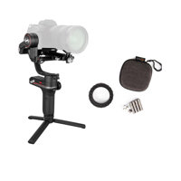 

Zhiyun WEEBILL-S Handheld Gimbal Stabilizer - With StabiLens Gimbal Stabilizer Starter Kit