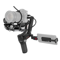 

Zhiyun WEEBILL-S Image Transmission Pro Kit with TransMount HDMI Wireless Video Transmitter, TransMount Phone Holder