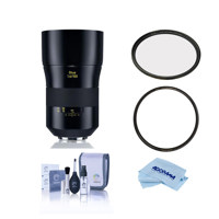 

Zeiss Otus 100mm f/1.4 Apo Sonnar ZE Series Manual Focusing Lens for Canon EF - Bundle With B + W 86mm XS UV MRC Nano #010M Filter, B + W 86mm XS-Pro Clear MRC Nano #007M Filter, And More
