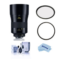 

Zeiss Otus 100mm f/1.4 Apo Sonnar ZF.2 Manual Focusing Lens for Nikon Cameras - Bundle With B + W 86mm XS UV MRC Nano #010M Filter, B + W 86mm XS-Pro Clear MRC Nano #007M Filter, Cleaning Kit, Cloth