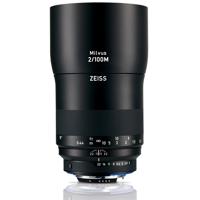 

Zeiss Milvus 100mm f/2 ZF.2 Macro Lens for Nikon F