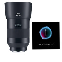 

Zeiss 135mm f/2.8 Batis Series Lens for Sony E with Capture One Pro Photo Editing Software