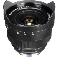 

Zeiss 15mm f/2.8 T* ZM Distagon Lens, for Zeiss Ikon & Leica M Mount Rangefinder Cameras, Black