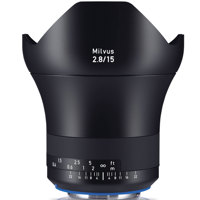 

Zeiss Milvus 15mm f/2.8 ZE Lens for Canon EF