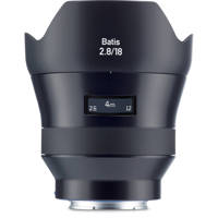 

Zeiss 18mm f/2.8 Batis Series Lens for Sony Full Frame E-mount NEX Cameras (Open Box)