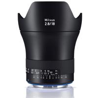 

Zeiss Milvus 18mm f/2.8 ZE Lens for Canon EF