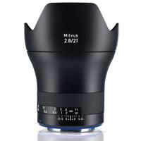 

Zeiss Milvus 21mm f/2.8 ZE Lens for Canon EF