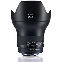 

Zeiss Milvus 21mm f/2.8 ZF.2 Lens for Nikon F