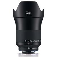 

Zeiss Milvus 25mm f/1.4 ZF.2 Lens for Nikon F