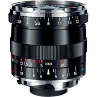 

Zeiss 25mm f/2.8 T* ZM Biogon Lens, for Zeiss Ikon & Leica M Mount Rangefinder Cameras, Black