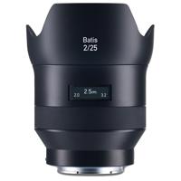 

Zeiss 25mm f/2.0 Batis Series Lens for Sony Full Frame E-mount NEX Cameras (Open Box)