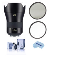 

Zeiss Otus 1.4/28 Wide-Angle Lens with EF Mount ZE - Bundle With Haida 95mm NanoPro MC Circular Polarizer Filter, Haida 95mm NanoPro MC Clear Filter, Cleaning kit, Microfiber Card