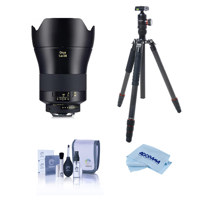 

Zeiss Otus 1.4/28mm Wide-Angle Lens with F Mount ZF.2 - Bundle With FotoPro X-Go Max Carbon Fiber Tripod with Built-In Monopod, FPH-62Q Ball Head, Cleaning Kit, Microfiber Cloth