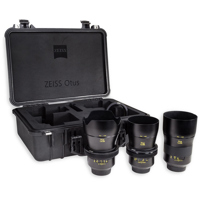 

Zeiss Otus 85/1.4, 55/1.4 & 28/1.4 ZE EOS Mount Lenses with Case & Gears