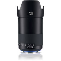 

Zeiss Milvus 35mm f/1.4 ZE Lens for Canon EF