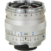 

Zeiss 35mm F/2 T* ZM Biogon Lens, for Zeiss Ikon & Leica M Mount Rangefinder Cameras, Silver