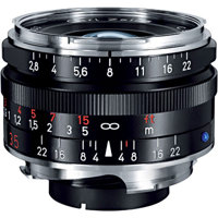 

Zeiss 2.8/35mm C Biogon T* ZM Series Lens for Zeiss Ikon & Leica M Mount Rangefinder Cameras, Black