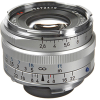 

Zeiss 2.8/35mm C Biogon T* ZM Series Lens for Zeiss Ikon & Leica M Mount Rangefinder Cameras, Silver