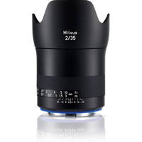 

Zeiss Milvus 35mm f/2.0 ZE Lens for Canon EF