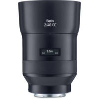 

Zeiss 40mm f/2.0 Batis Series Lens for Sony Full Frame E-mount NEX Cameras