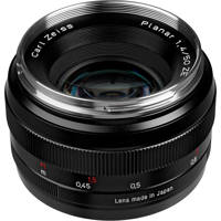 

Zeiss 50mm f/1.4 Planar T* ZE Series Lens for Canon EF