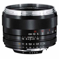

Zeiss 50mm f/1.4 Planar T* ZF.2 Series Manual Focus Lens for the Nikon F (AI-S) Bayonet SLR System.