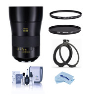 

Zeiss OTUS 55mm F/1.4 Apo Distagon T* Zf.2 Lens for Nikon F Camera - Bundle With Hoya NXT Plus 72mm HMC Filter, Hoya NXT Plus 72mm HMC Circular Polarizer Filter, Alter 72mm Rapid Filter System, More